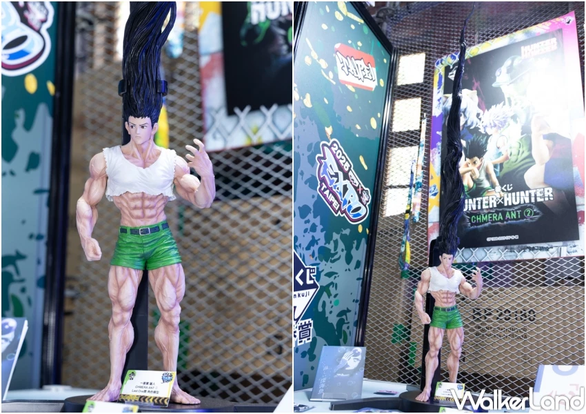 萬代一番賞展！華山BANPRESTO 一番賞EXPO快閃必衝，鬼滅 火影一番賞買爆。