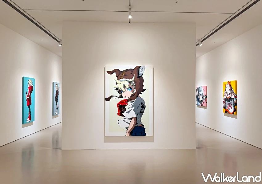 信義區誠品松菸展覽！日本藝術家松浦浩之個展免費逛，全球首展新畫作登場。