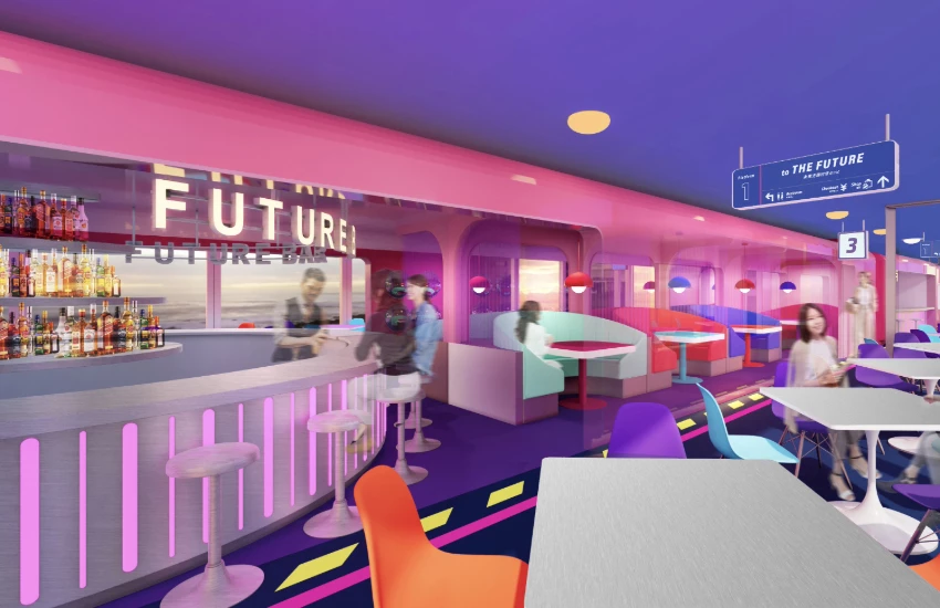 日本首間鐵道廢線高架餐廳，京都梅小路雷鳥號列車改造成夢幻用餐空間，京都新地標誕生。