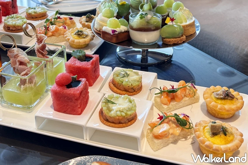 JR東日本大飯店台北「山形縣庄內產哈密瓜下午茶」！品嚐超越15度的甜蜜，體驗貴族級的奢華夏日風情。