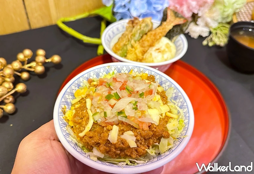 金子半之助跨島丼飯8/14登場！江戶天婦羅結合沖繩塔可飯再推七夕限定套餐送八色娃包。