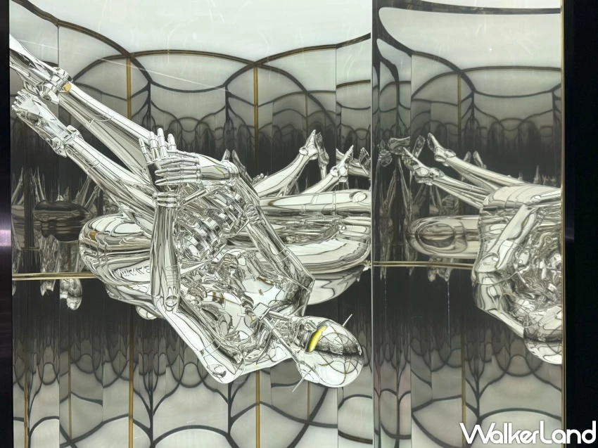 圓山站展覽免費入場！日本3大藝術家限時開展，首次來台空山基雕塑必拍。