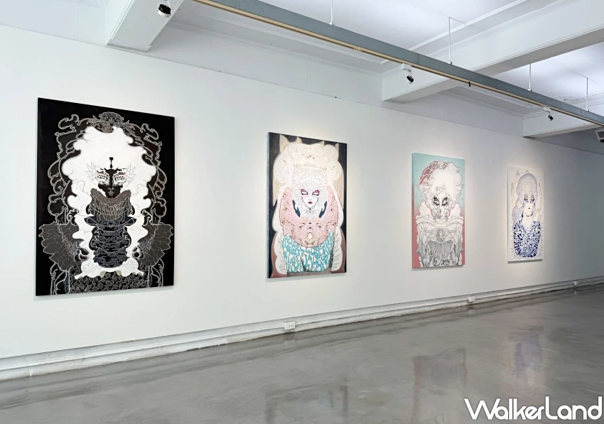 圓山站展覽免費入場！日本3大藝術家限時開展，首次來台空山基雕塑必拍。