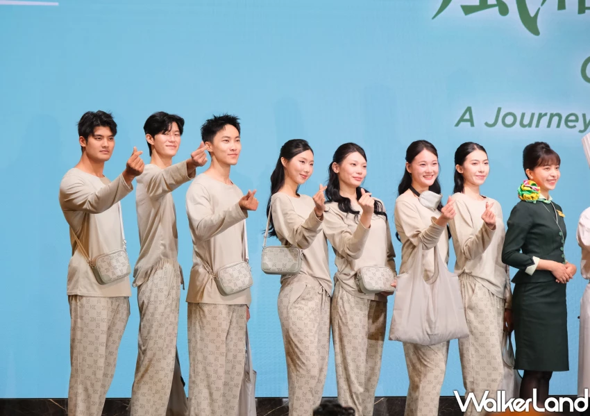 長榮航空再進化！最新聯名過夜包 睡衣整套帶走，全新飛機餐飛紐約就有。