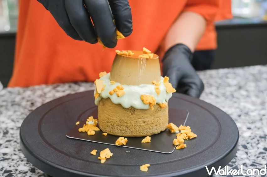 大茗酪梨布丁！大茗X莫恩先生 酪梨奶蓋鐵觀音布丁，只賣17天酪梨布丁中山站開吃。