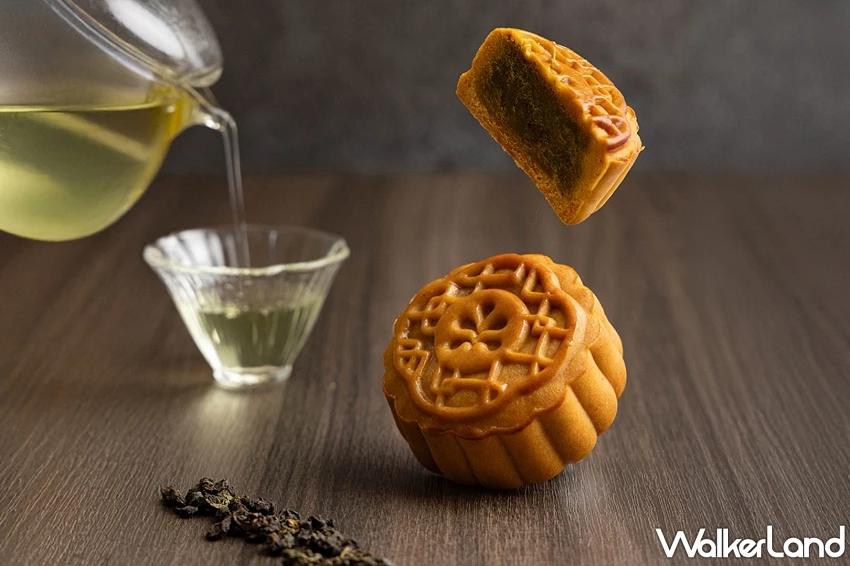 高雄飯店月餅禮盒驚見XO醬烏魚子創新口味!高雄日航酒店聯名中外餅舖,打造「日光月影」禮盒。 高雄飯店月餅禮盒驚見XO醬烏魚子創新口味!高雄日航酒店聯名中外餅舖,打造「日光月影」禮盒。