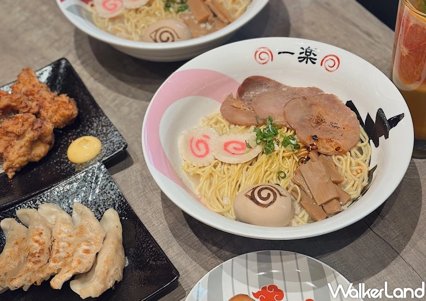 火影忍者一樂拉麵在北車！強勢回歸木葉忍者一樂拉麵，火影忍者周邊搶先看。