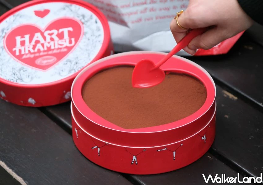 韓國愛心敲敲提拉米蘇來了！HART TIRAMISU台北口味 價錢一次看。