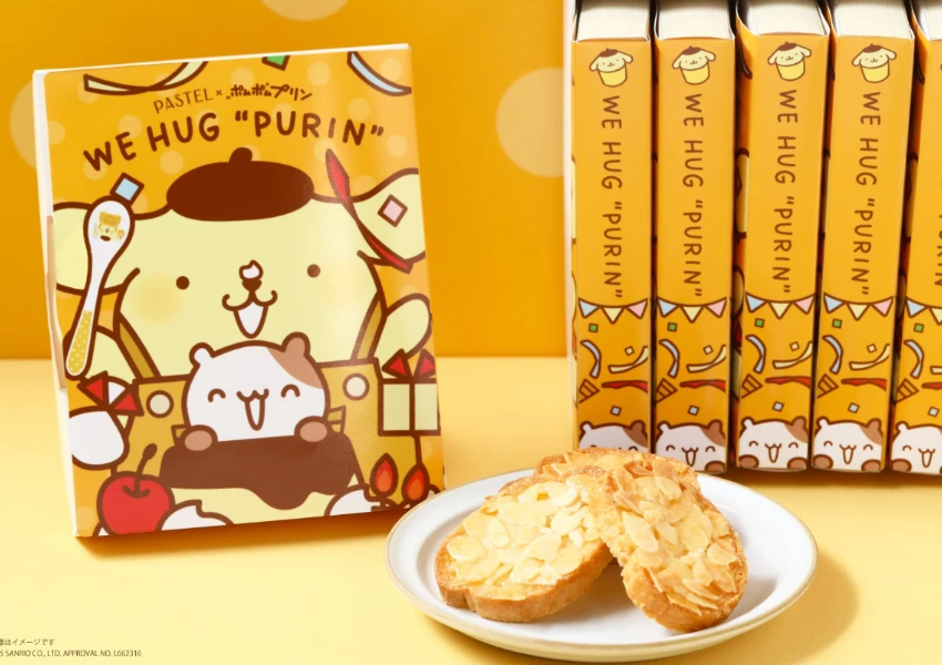 日本必買伴手禮！PASTEL x 布丁狗 強勢回歸，招牌布丁蛋糕升級、超Q繪本禮盒必收。