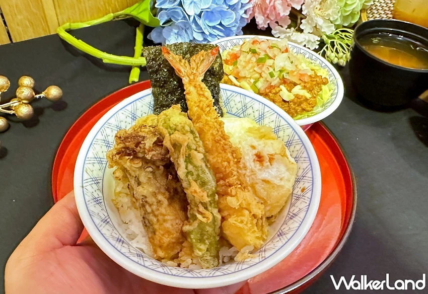 金子半之助跨島丼飯8/14登場！江戶天婦羅結合沖繩塔可飯再推七夕限定套餐送八色娃包。