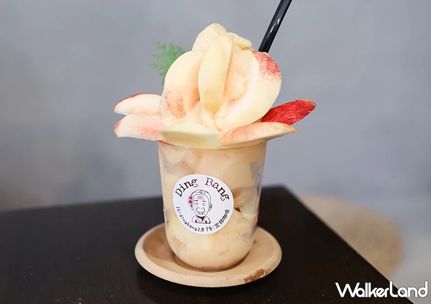 宜蘭咖啡廳推薦 定邦咖啡 礁溪必吃水蜜桃冰沙！百年三合院改造，記得提早現場排隊。