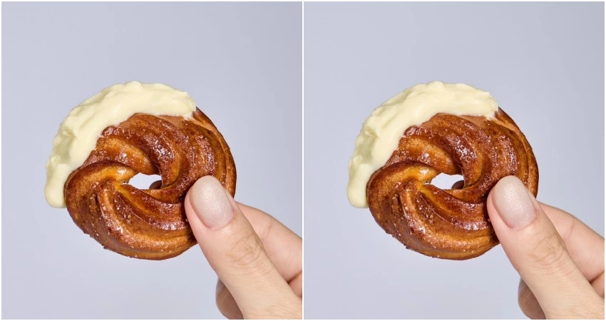 泡芙版甜甜圈！中山站新甜點BUTTER FOUR岢露圈8/7登場，中山站甜甜圈搶先吃。