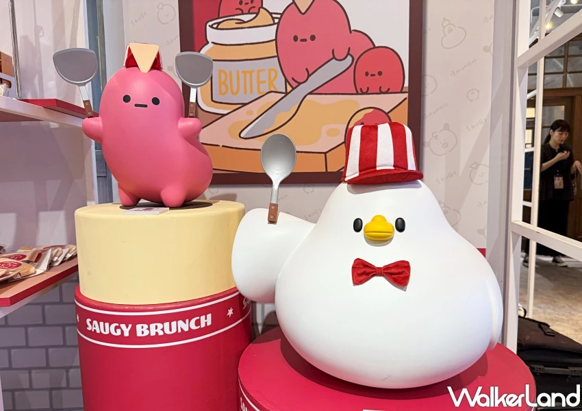 dtto friends松菸快閃店!台式早餐店主題免費打卡送周邊,超過30款新品小肉豆必搶。