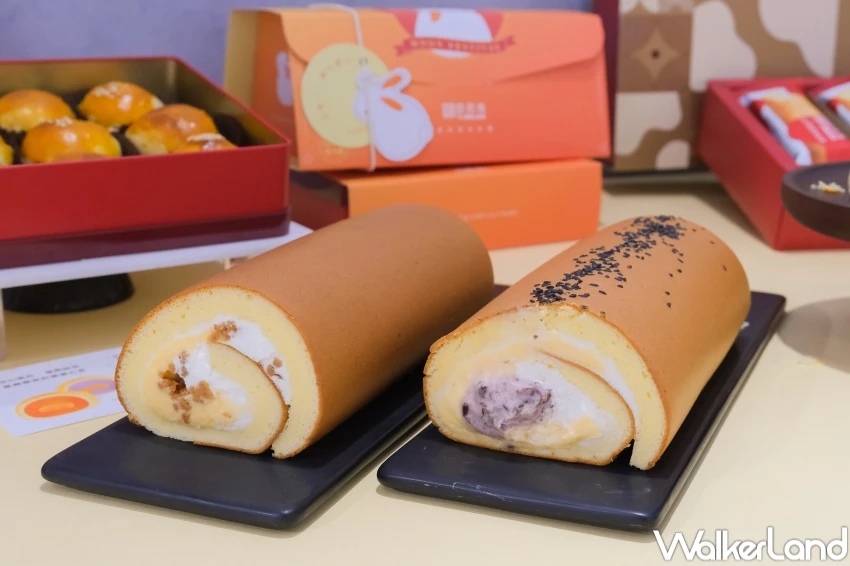 蛋黃酥生乳捲!亞尼克中秋節蛋黃酥禮盒,蛋黃酥風味生乳捲神還原。 蛋黃酥生乳捲!亞尼克中秋節蛋黃酥禮盒,蛋黃酥風味生乳捲神還原。