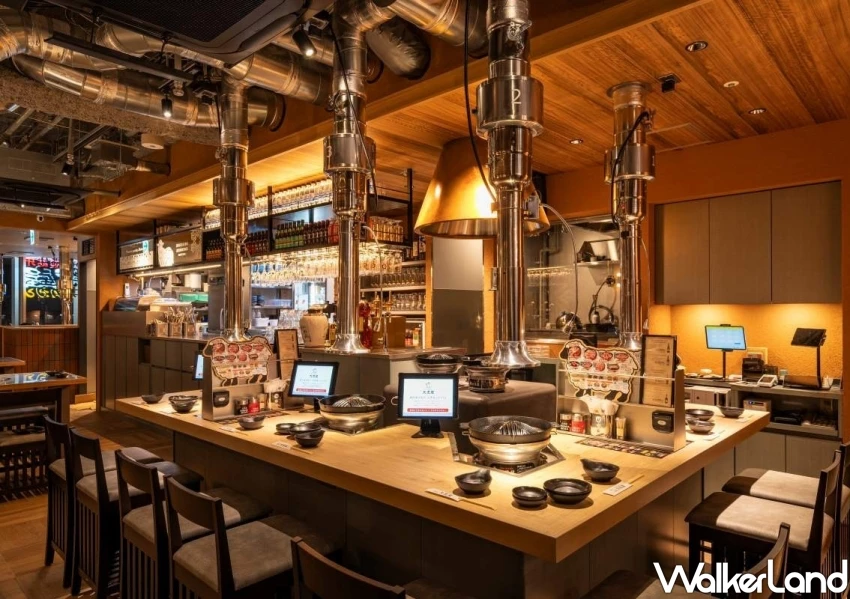 台北也有北海道烤羊肉！日本成吉思汗大黑屋初登台，中山區美食激推。