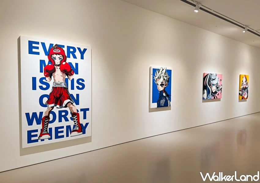 信義區誠品松菸展覽！日本藝術家松浦浩之個展免費逛，全球首展新畫作登場。