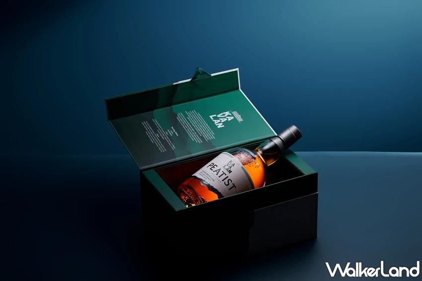 噶瑪蘭全新「PEATIST泥煤探尋者」系列上市，以雪莉桶與波本桶雙軌風味，帶來前所未有的台灣海島煙燻風情體驗。