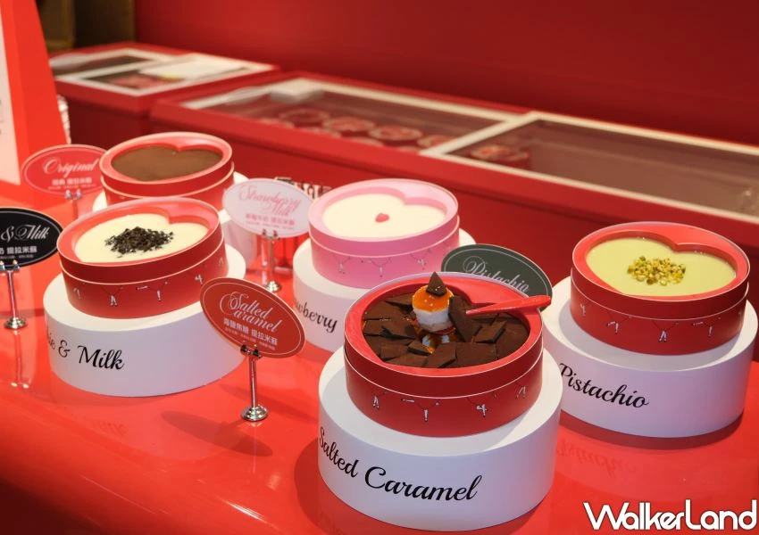 韓國愛心敲敲提拉米蘇來了！HART TIRAMISU台北口味 價錢一次看。