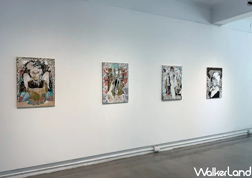 圓山站展覽免費入場！日本3大藝術家限時開展，首次來台空山基雕塑必拍。