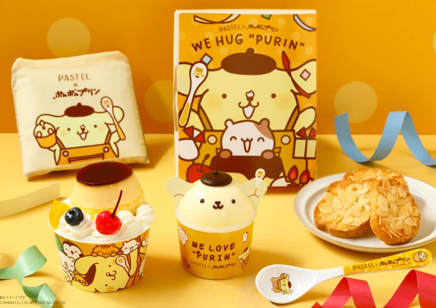 日本必買伴手禮！PASTEL x 布丁狗 強勢回歸，招牌布丁蛋糕升級、超Q繪本禮盒必收。