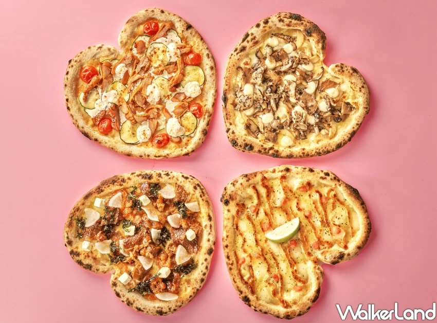 用愛心披薩傳情！堤諾比薩打卡送比薩，情人節優惠小資族要吃。