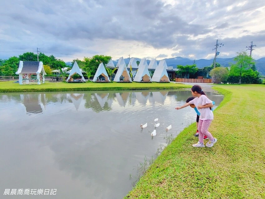 親子必去人氣景點！宜蘭動物農場3選，順訪老宅咖啡廳吃甜點。 / 由部落客「晨晨喬喬玩樂日記」提供