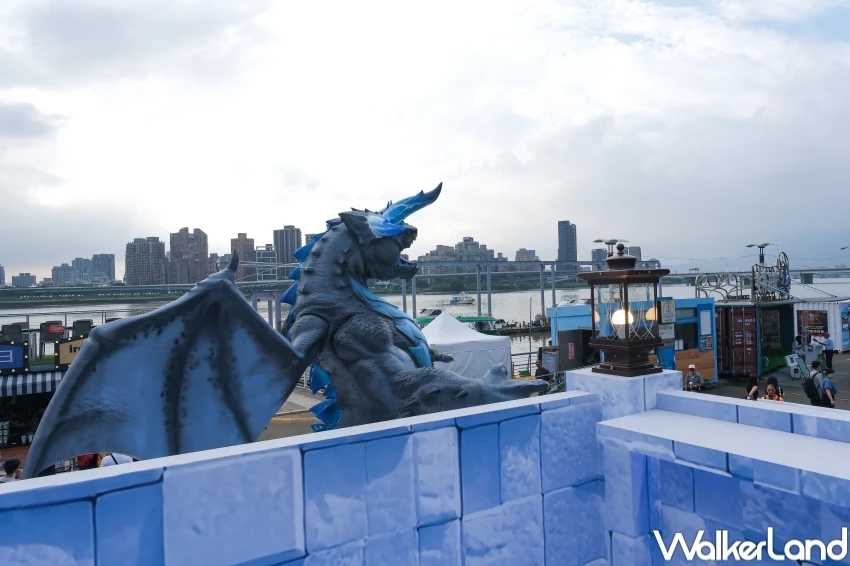 大稻埕煙火打卡點！寒霜啟示錄攜手大稻埕夏日節，免費霜淇淋 煙火市集美食開吃。