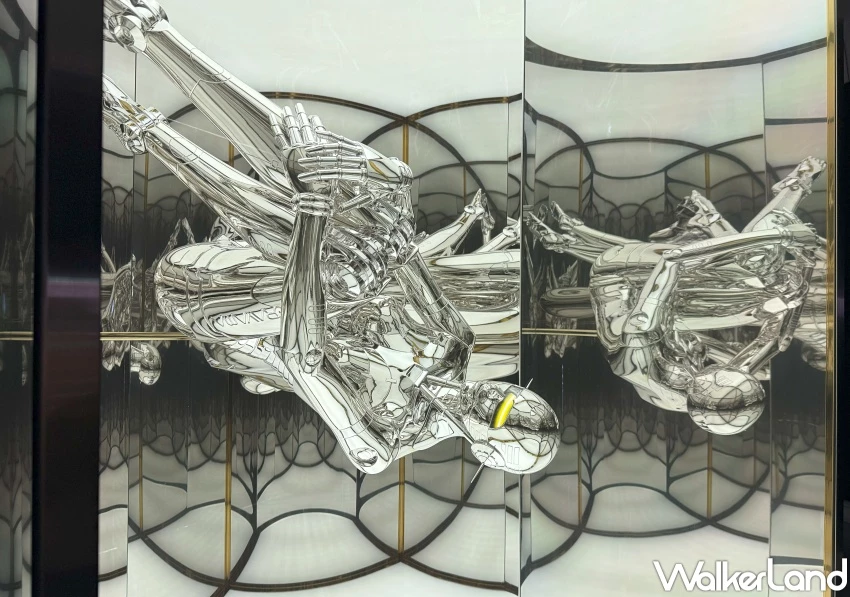 圓山站展覽免費入場！日本3大藝術家限時開展，首次來台空山基雕塑必拍。