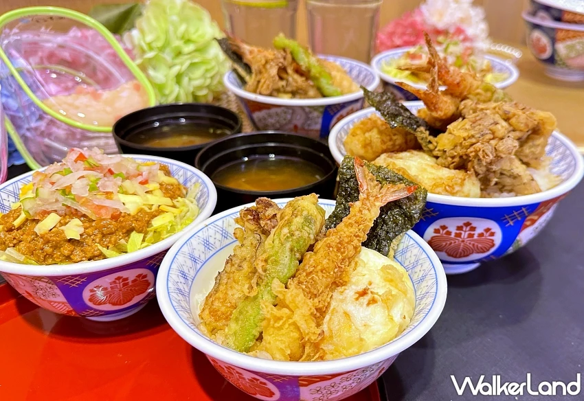 金子半之助跨島丼飯8/14登場！江戶天婦羅結合沖繩塔可飯再推七夕限定套餐送八色娃包。