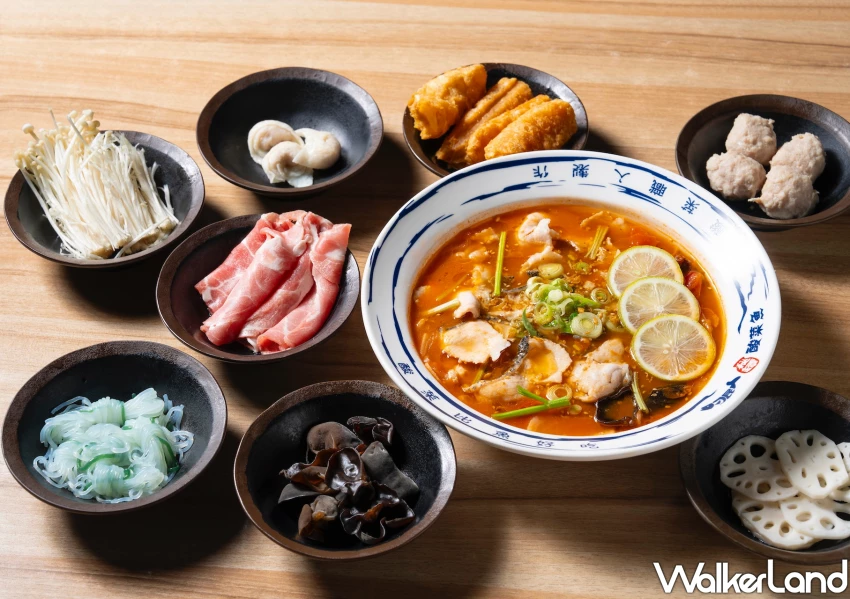 一人刁民酸菜魚台北限定！348元一人刁民酸菜魚開賣，I人吃飯推薦。