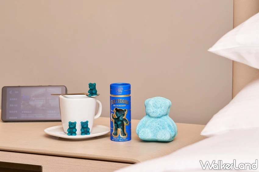 暑假親子旅遊必住！新板希爾頓酒店 泰迪熊主題住房，再加碼送TWG茶香軟糖、海洋風泡澡球。