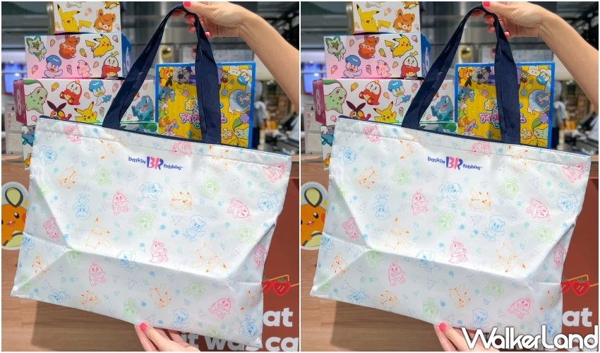 31冰淇淋寶可夢超萌！皮卡丘冰淇淋限定開賣，買冰就送造型湯匙。