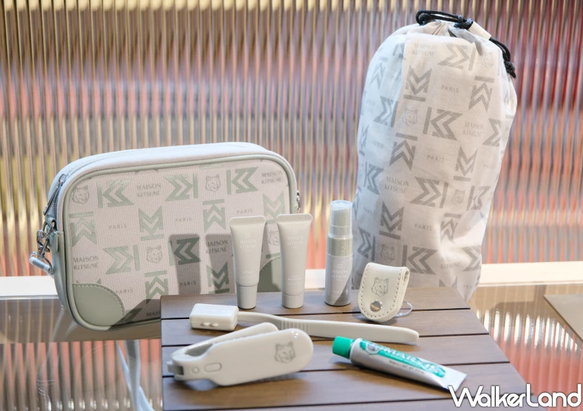 長榮航空再進化！最新聯名過夜包 睡衣整套帶走，全新飛機餐飛紐約就有。