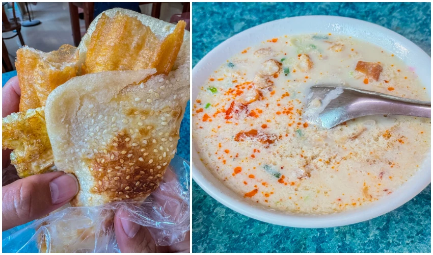 高雄捷運紅線一日遊！逛經典高雄景點、吃必比登肉燥飯，不騎車也能好好玩。 / 部落客「高雄旅遊王」提供