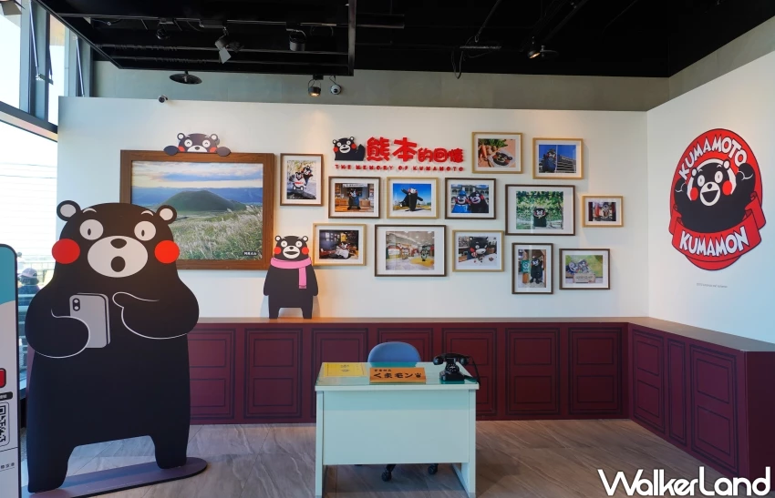 熊本熊辦公室就在桃園機場！熊本熊出沒第二航廈，AR互動、熊本熊冰淇淋，熊本熊迷拍爆。