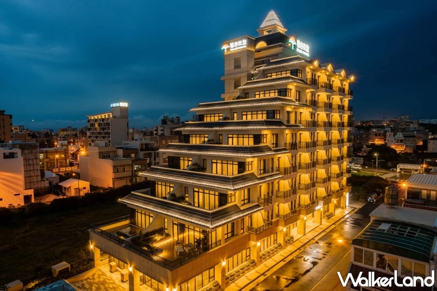 澎湖旅遊住宿新選擇！福容大飯店輕旅品牌「福容徠旅澎湖」9月1日試營運，易遊網限定專案最低1550元。