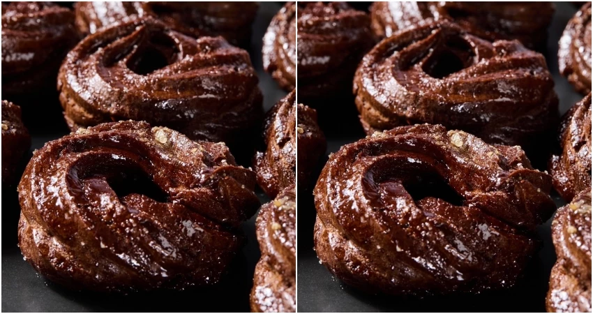 泡芙版甜甜圈！中山站新甜點BUTTER FOUR岢露圈8/7登場，中山站甜甜圈搶先吃。