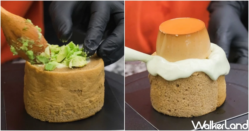 大茗酪梨布丁！大茗X莫恩先生 酪梨奶蓋鐵觀音布丁，只賣17天酪梨布丁中山站開吃。