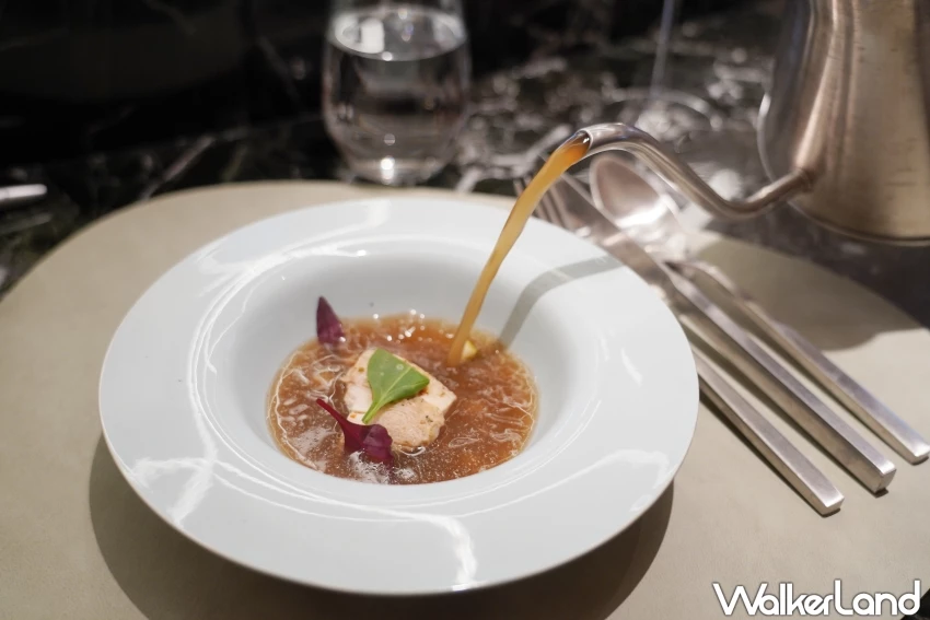 不用1500元的台中頂級鐵板燒!Le Jardin夏登法式鐵板燒,11道料理含雙主餐,微型婚宴和商務聚餐也適合。