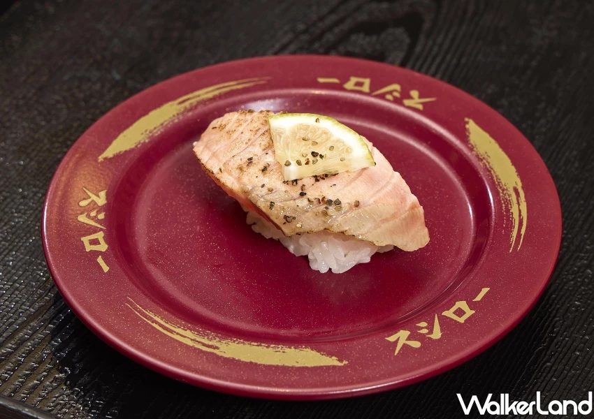 壽司郎鮭魚季來了！壽司郎鮭魚壽司新品，再推厭世焙茶布丁最強聯名。