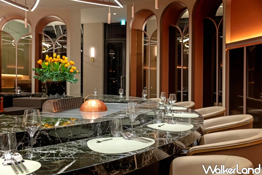 不用1500元的台中頂級鐵板燒！Le Jardin夏登法式鐵板燒，11道料理含雙主餐，微型婚宴和商務聚餐也適合。