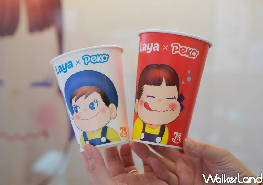 拉亞草莓乳酪貝果來了！拉亞×PEKO聯名7款草莓煉乳新品，早餐衝拉亞。