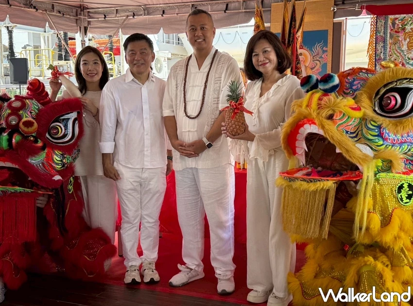 天富宮白龍王繞境2025全台巡禮啟動！麗星郵輪探索星號基隆港首航，為台灣信眾帶來平安祝福。