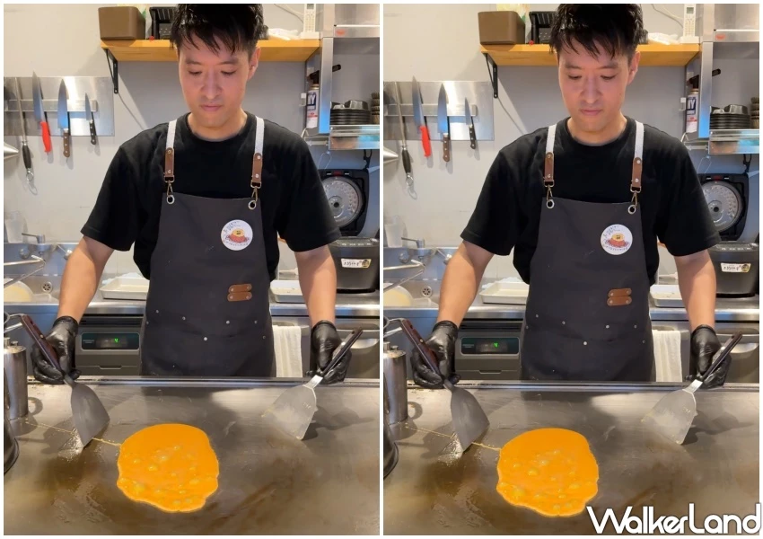 福岡いくら狗腳印蛋包漢堡排開到台北！地址 開幕日曝光，必吃重點先看。