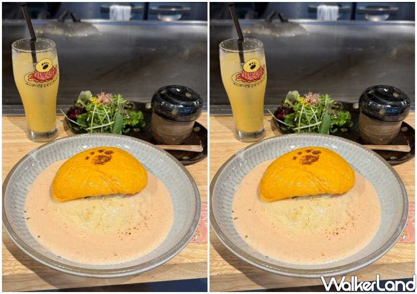 福岡いくら狗腳印蛋包漢堡排開到台北！地址 開幕日曝光，必吃重點先看。