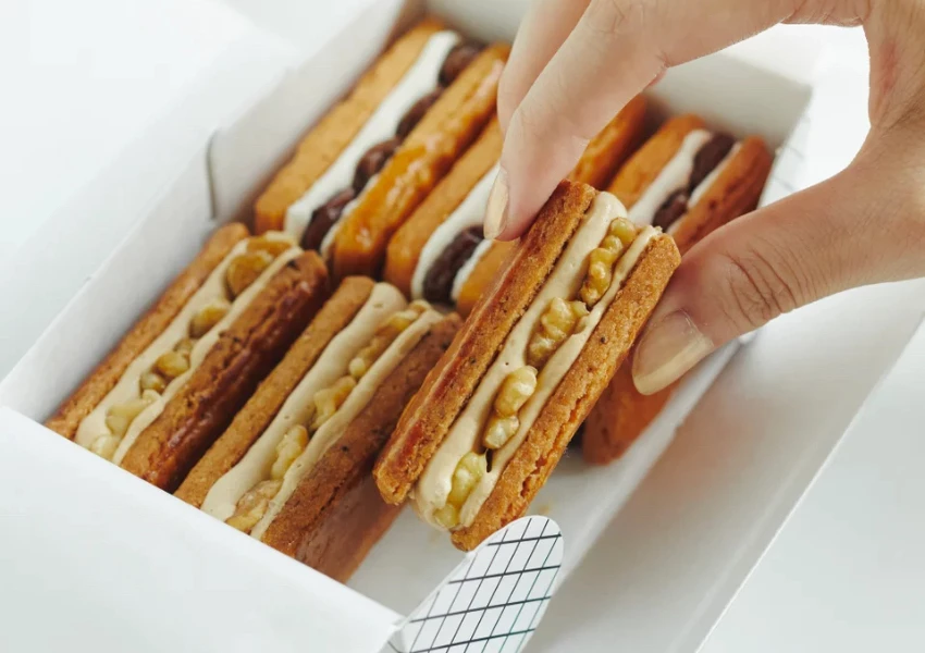 羽田機場必買伴手禮！NO RAISIN SANDWICH 東京車站伴手禮推薦，經典葡萄乾三明治必吃。