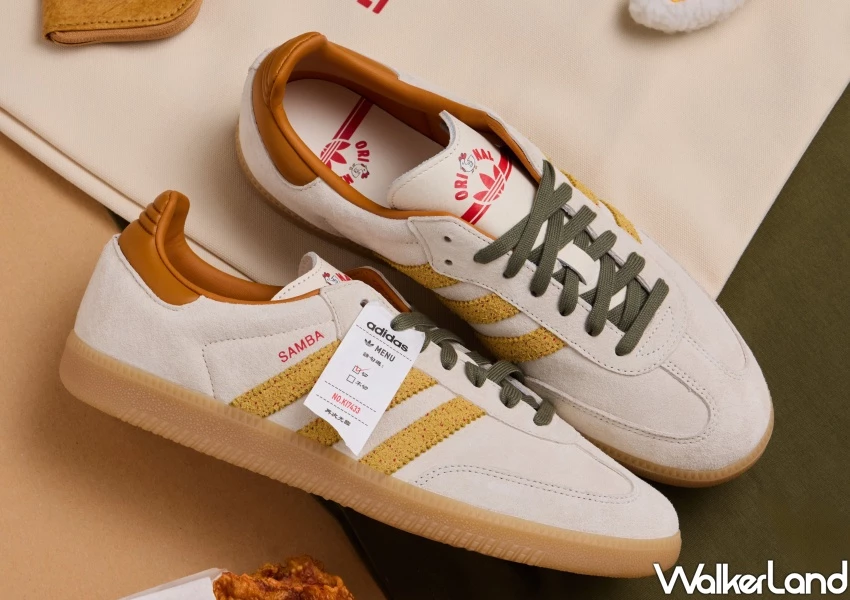 炸雞控必備單品！adidas ORI雞NAL雞排系列大玩諧音梗，買就送頂呱呱雞排。