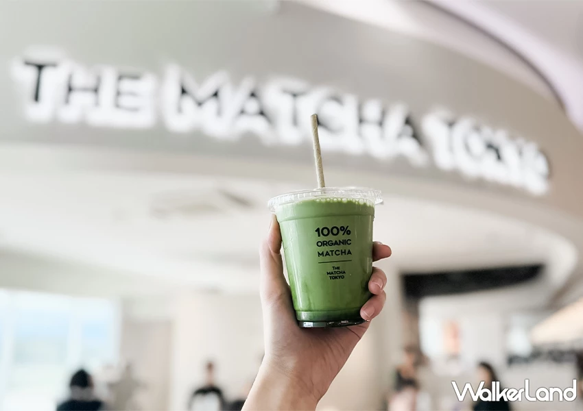 福岡機場美食必買！THE MATCHA TOKYO 抹茶拿鐵Threads爆紅，在登機口來最後一杯。