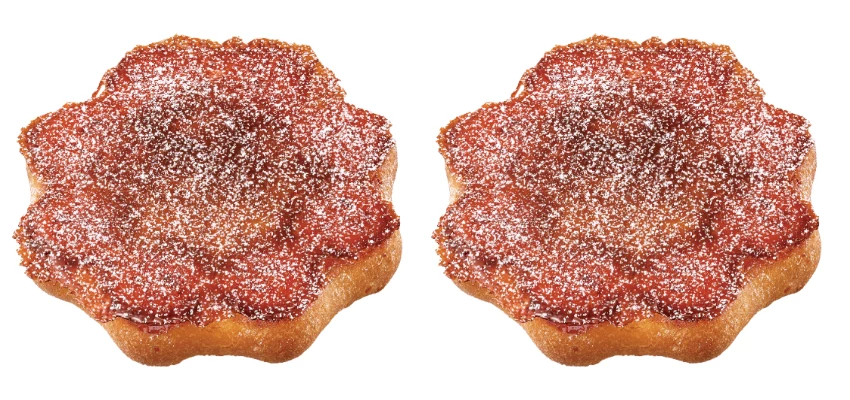 Mister Donut推出「秋季地瓜栗子甜甜圈大戰」，地瓜甜甜圈VS栗子甜甜圈季節限定對決。