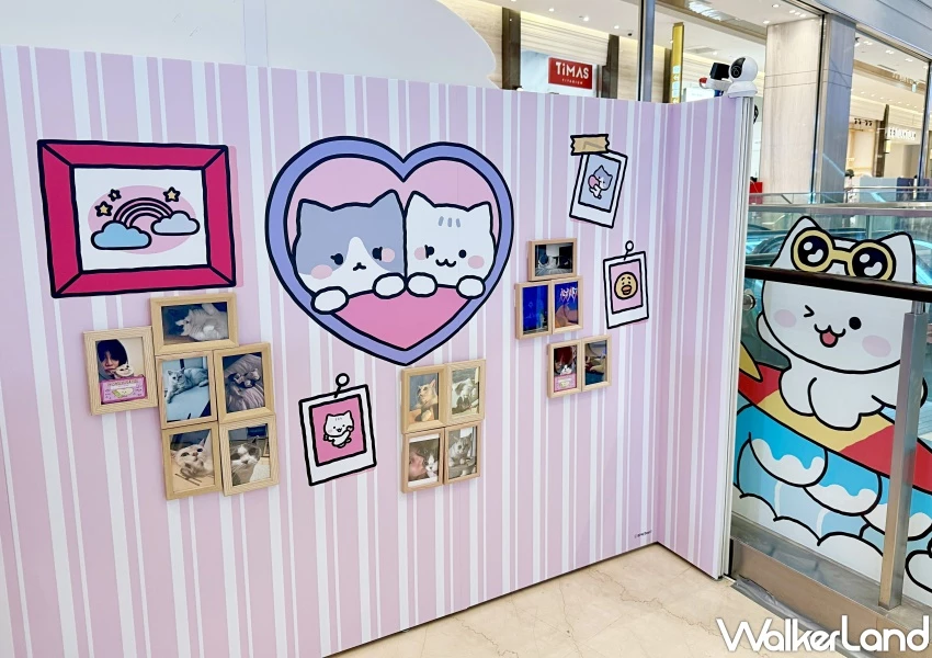 SHINee泰民貓貓快閃店！信義區GGUNG&DAENG快閃店，新周邊 整理券領法先看。